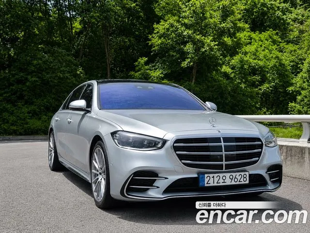 Mercedes-Benz S-Class 2021 thumb 5