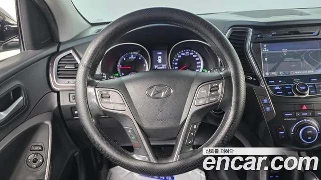 Hyundai Санта Фе 2012 thumb 9