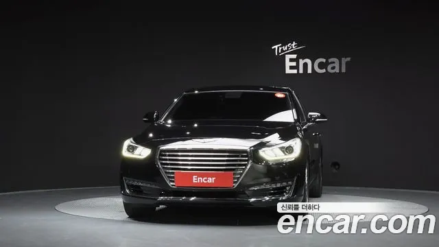 Genesis G90 2017 thumb 4