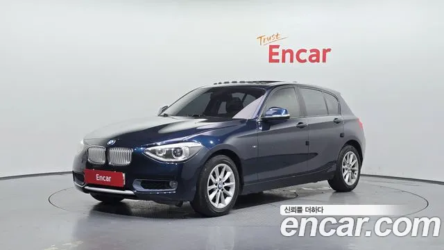 BMW 1 серии 2014 thumb 3