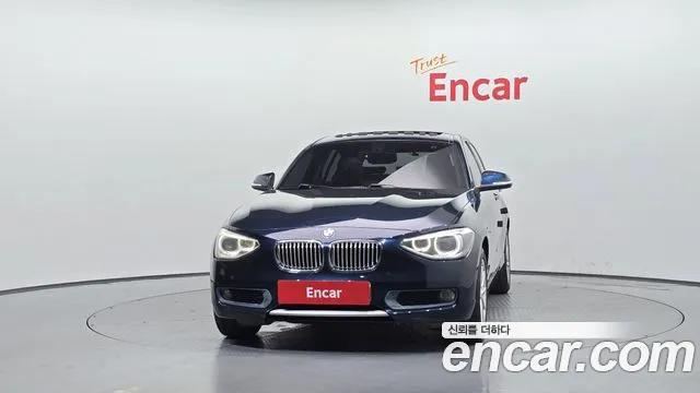 BMW 1 серии 2014 thumb 4