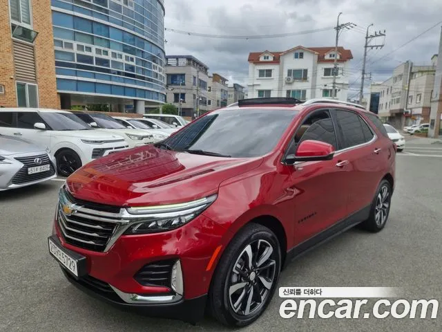 Chevrolet Equinox 2022 thumb 8