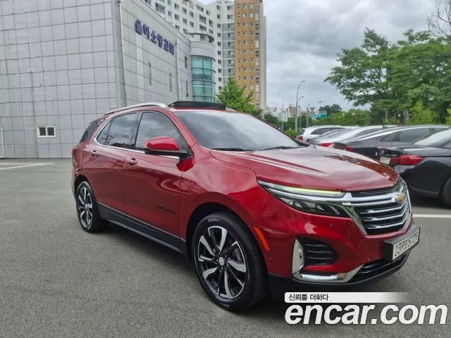 Chevrolet Equinox 2022 thumb 7