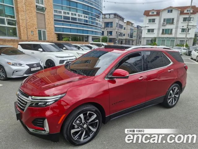 Chevrolet Equinox 2022 thumb 3