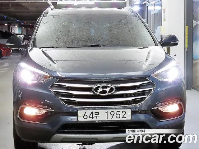 Hyundai Santafe 2017 thumb 9