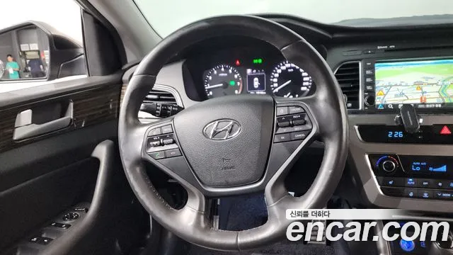 Hyundai Sonata 2015 thumb 8