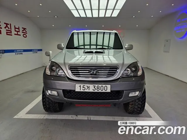 Hyundai Terracan 2004 thumb 9