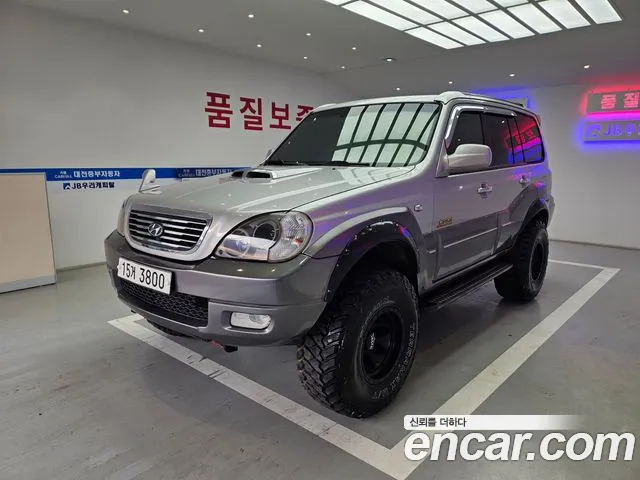Hyundai Terracan 2004 thumb 8