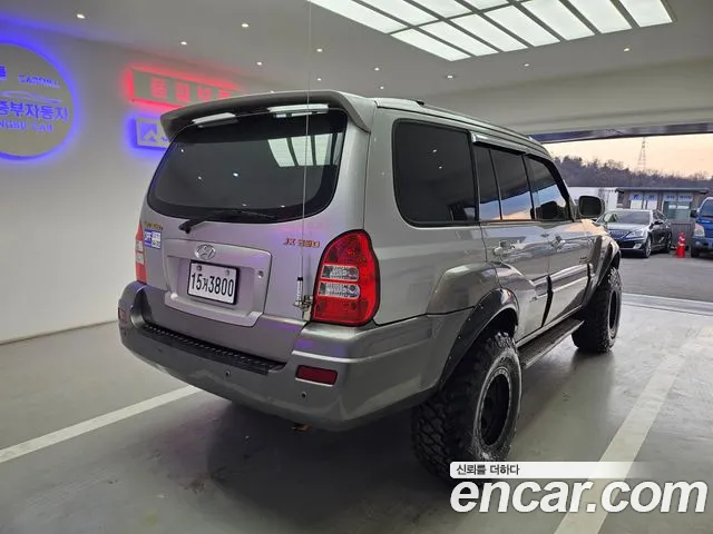 Hyundai Terracan 2004 thumb 3