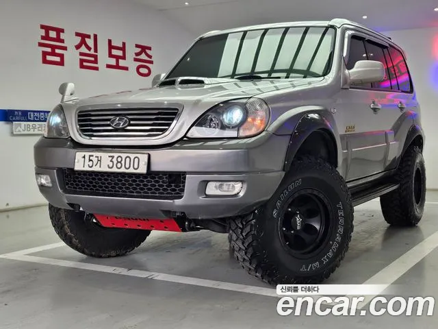Hyundai Terracan 2004 thumb 4