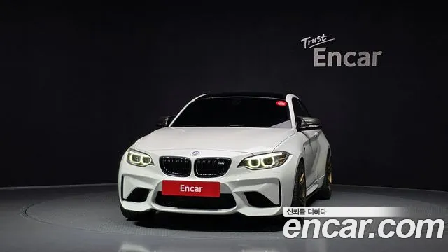 BMW M2 2017 thumb 2