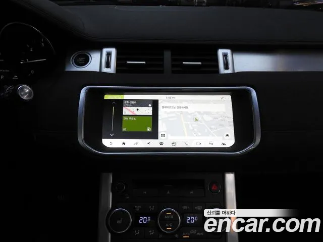 Land Rover Range Rover Evoque 2018 thumb 2