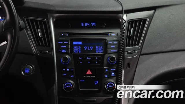 Hyundai Sonata 2012 thumb 5