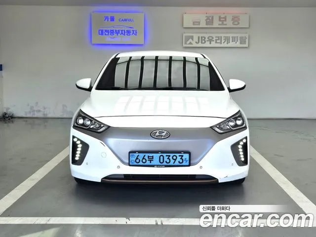 Hyundai Ioniq Electric 2016 thumb 3