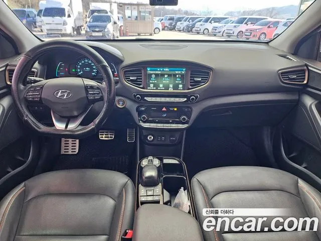 Hyundai Ioniq Electric 2016 thumb 9