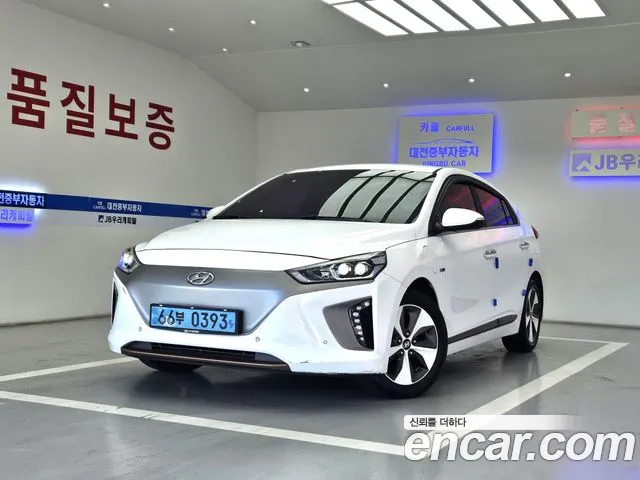 Hyundai Ioniq Electric 2016 thumb 2