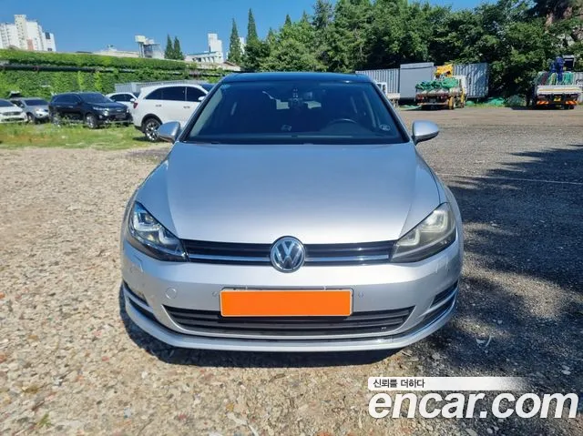 Volkswagen Golf 2013 thumb 4