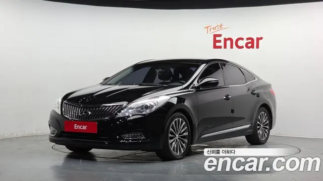 Hyundai Grandeur 2013 thumb 5