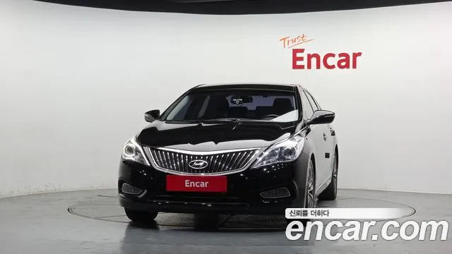 Hyundai Grandeur 2013 thumb 4