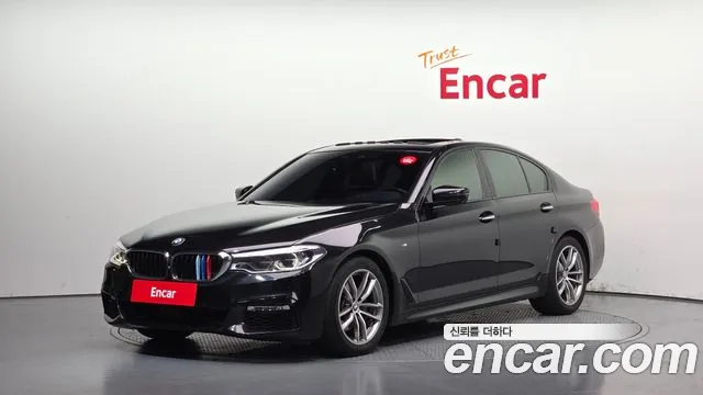 BMW 5 серии 2017 thumb 10