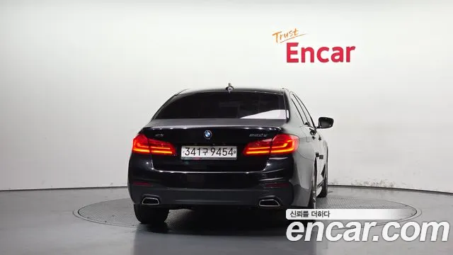 BMW 5 серии 2017 thumb 5