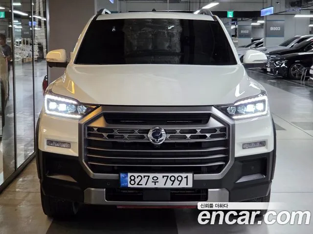 KGM Rexton Sports 2024 thumb 10