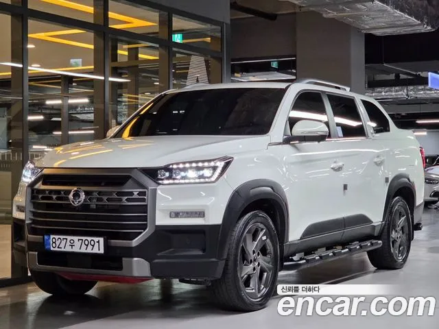 KGM Rexton Sports 2024 thumb 2