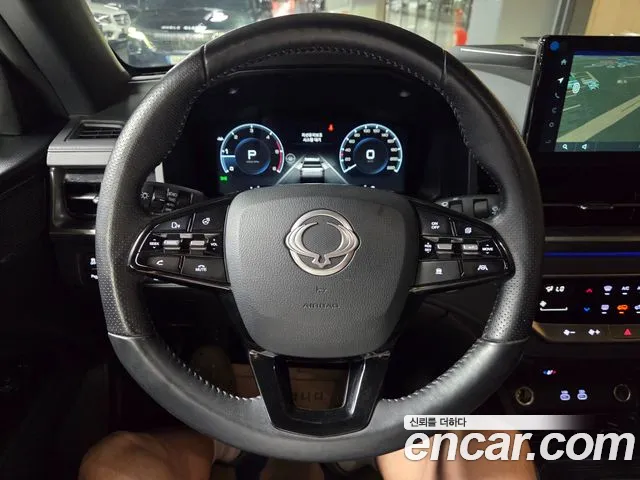 KGM Rexton Sports 2024 thumb 9