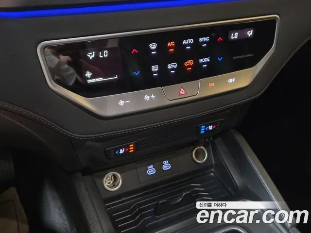 KGM Rexton Sports 2024 thumb 5