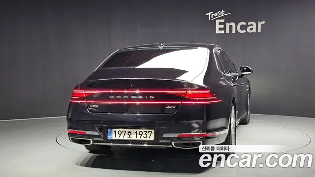 Genesis G90 2022 thumb 6