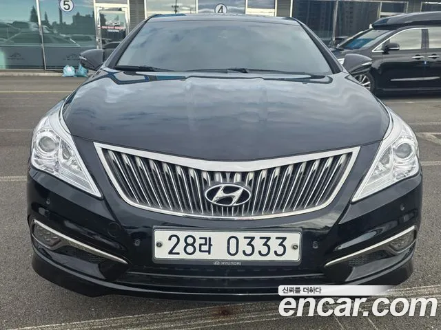 Hyundai Grandeur 2015 thumb 2