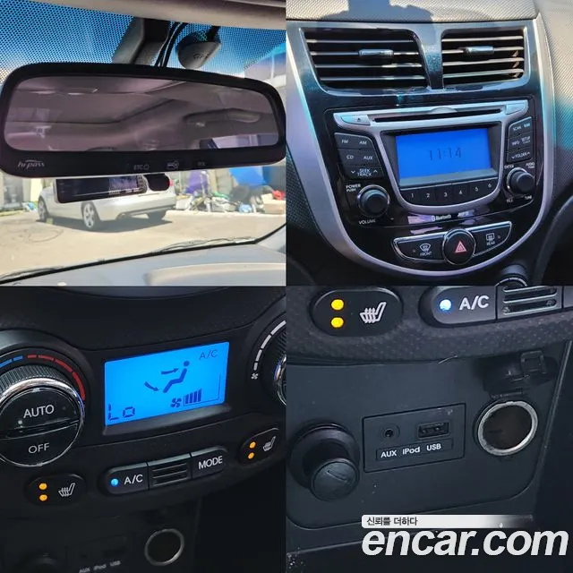 Hyundai Accent 2012 thumb 11