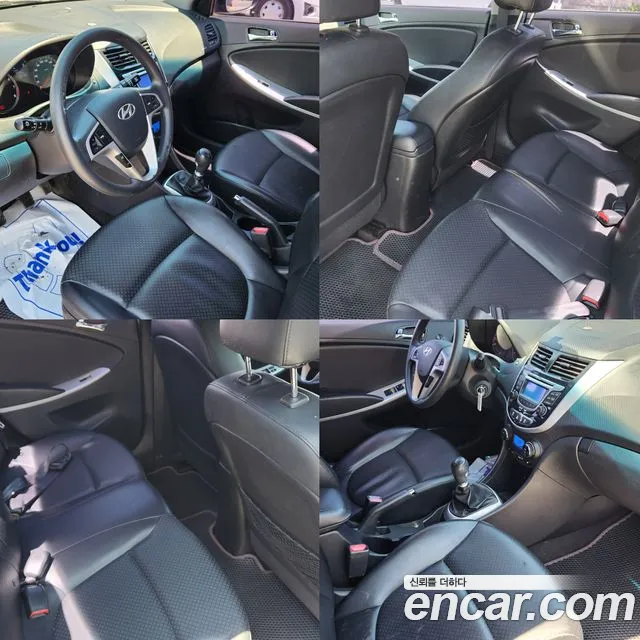 Hyundai Accent 2012 thumb 5