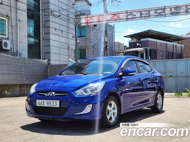 Hyundai Accent 2012 thumb 7