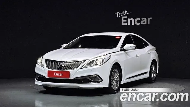 Hyundai Grandeur 2015 thumb 4