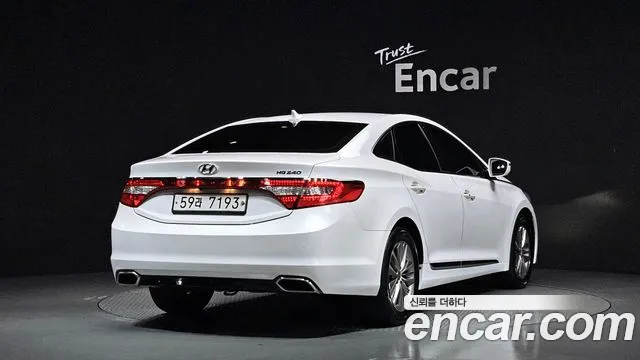 Hyundai Grandeur 2015 thumb 5