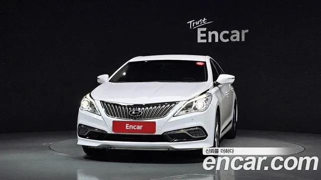 Hyundai Grandeur 2015 thumb 6