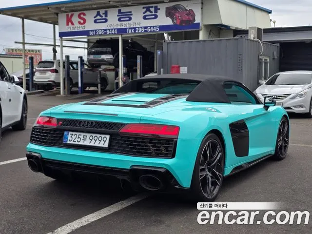 Audi R8 2021 thumb 6