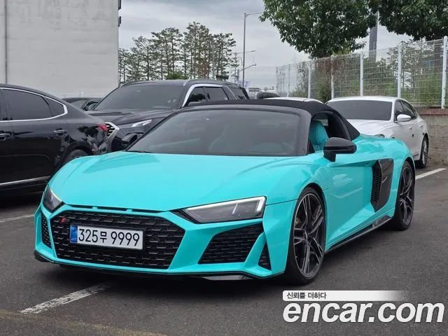 Audi R8 2021 thumb 11