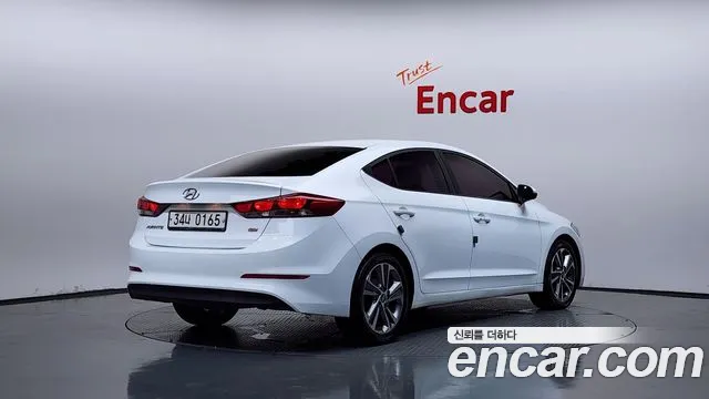 Hyundai Avante 2016 thumb 10