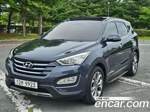Hyundai Санта Фе 2014 thumb 4