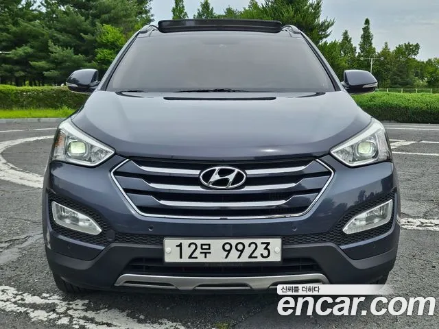 Hyundai Санта Фе 2014 thumb 3