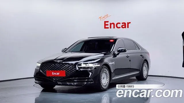 Genesis G90 2020 thumb 12