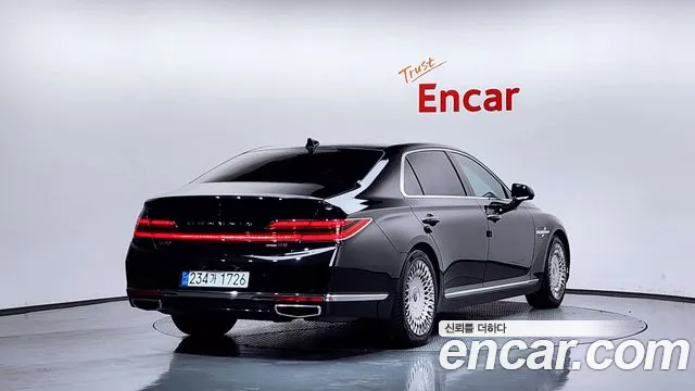 Genesis G90 2020 thumb 9
