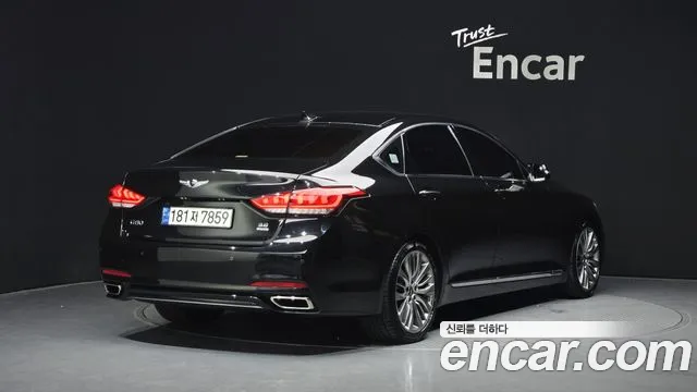 Genesis G80 2017 thumb 7