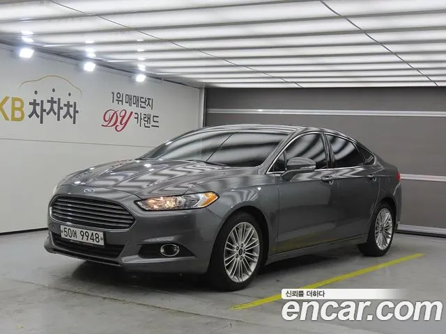 Ford Fusion 2014 thumb 6