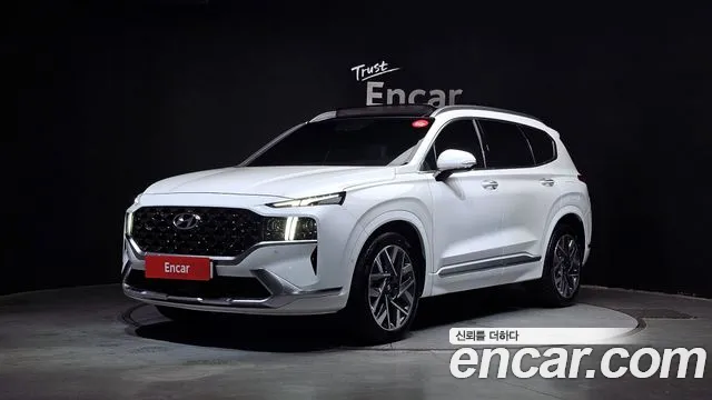 Hyundai Santa Fe 2020 thumb 4
