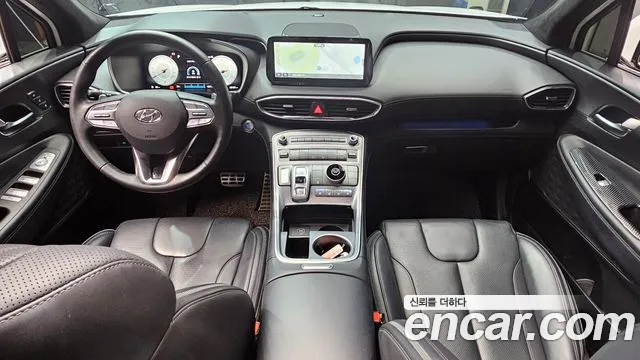 Hyundai Santa Fe 2020 thumb 10