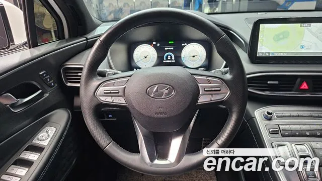 Hyundai Santa Fe 2020 thumb 3