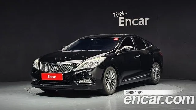 Hyundai Grandeur 2013 thumb 6